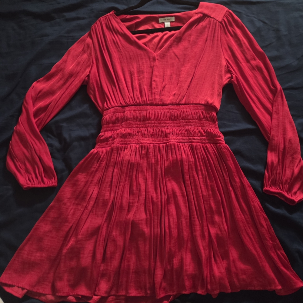 Nine West Vibrant Red Dress